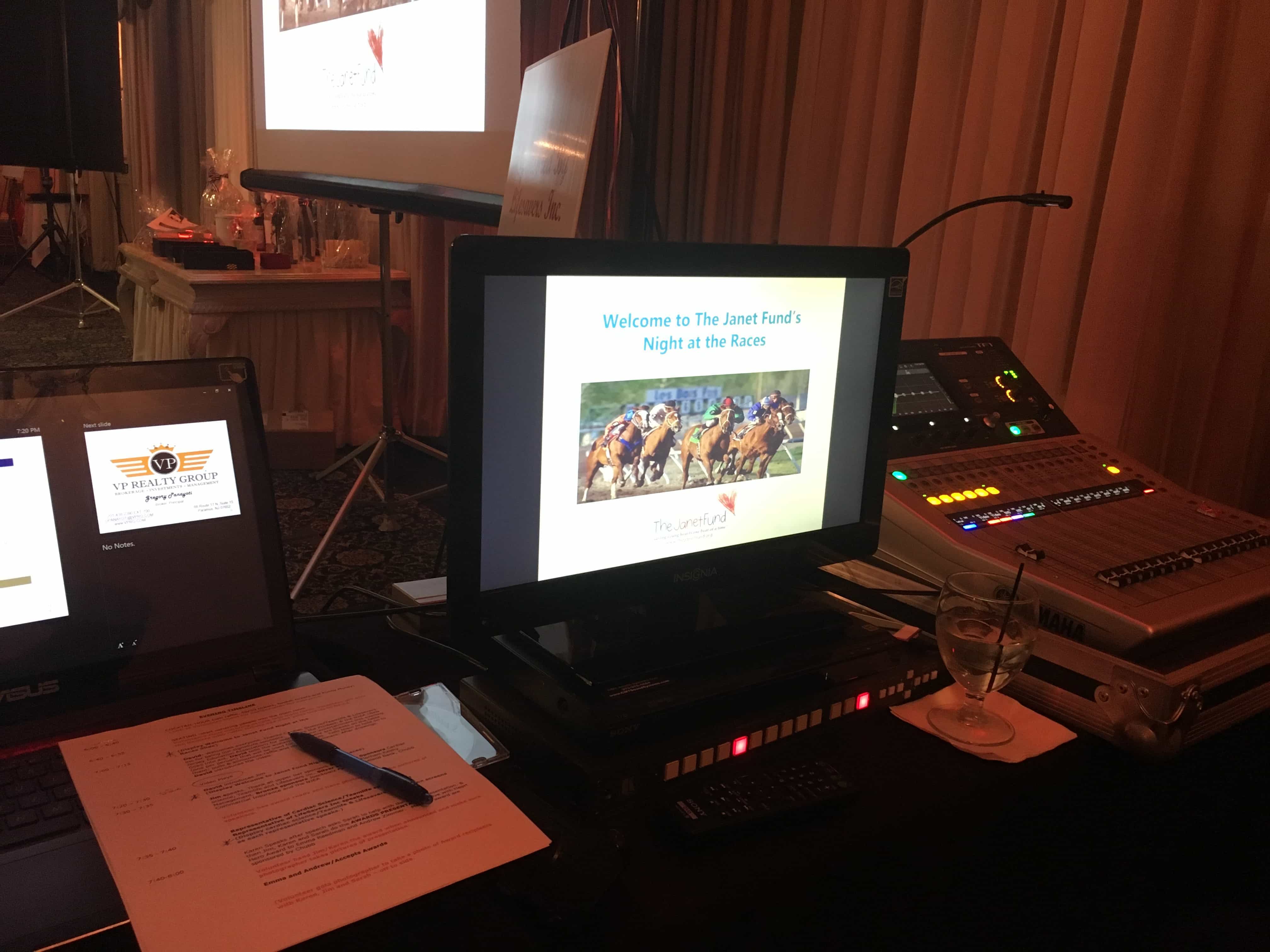 Audio Visual Services for Fundraisers CMT Sound Systems