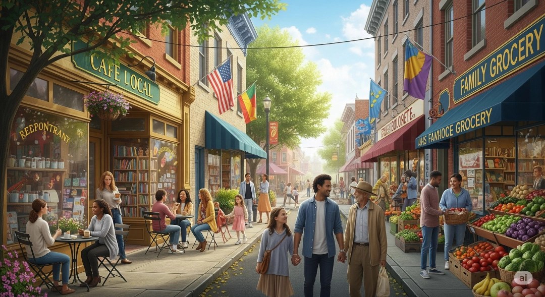 The Power of Local Businesses CmtyHelp