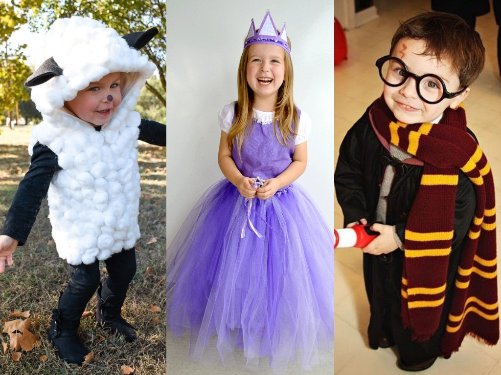 7 Idee di costumi di Carnevale fai da te per bimbi! È tempo di