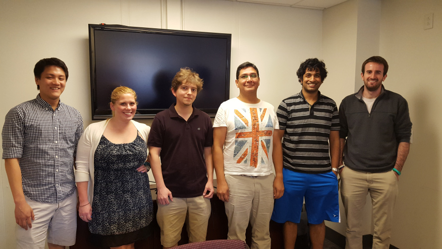 Spring 2016 Review of our Chapter CMU INFORMS Student