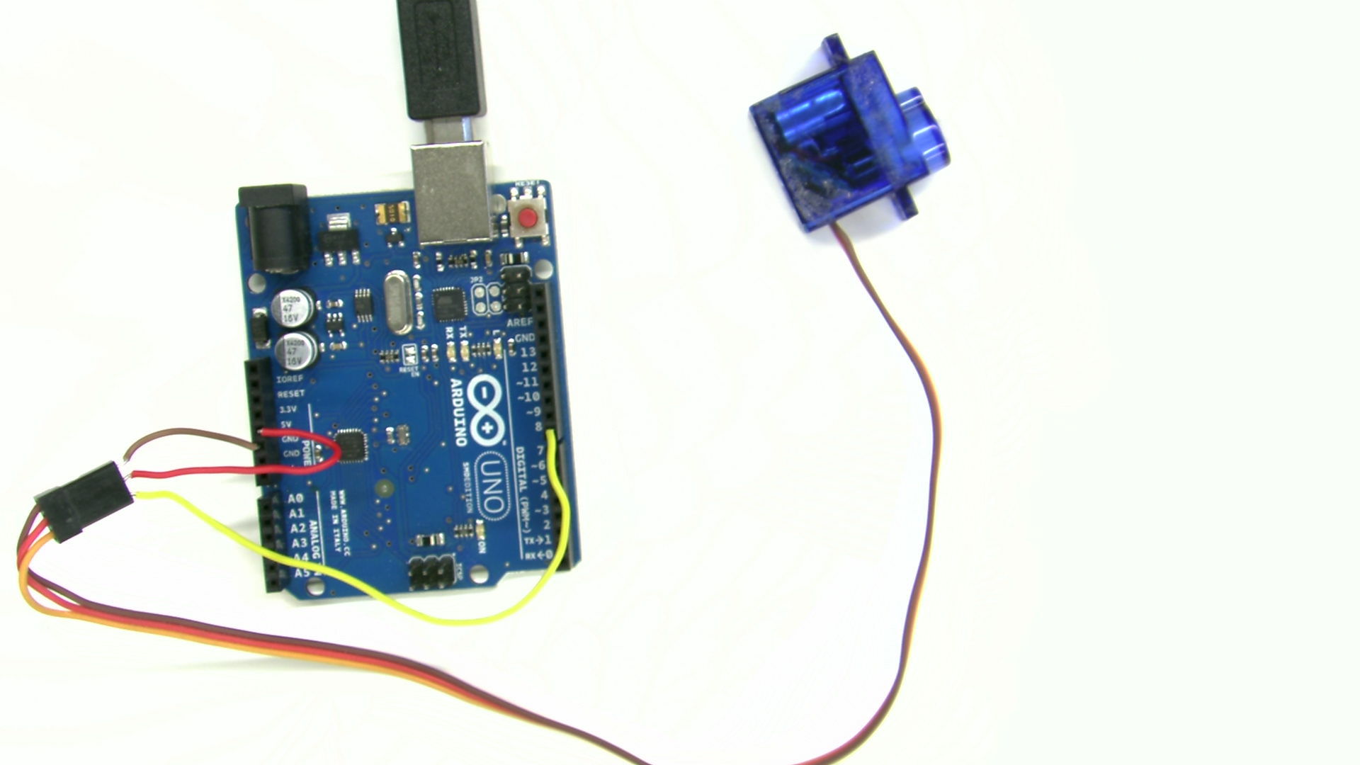 Exercise Servo Sweep