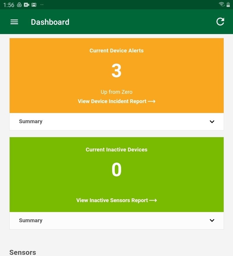 Working with Sensor and Checklist Highlights CM User Guide