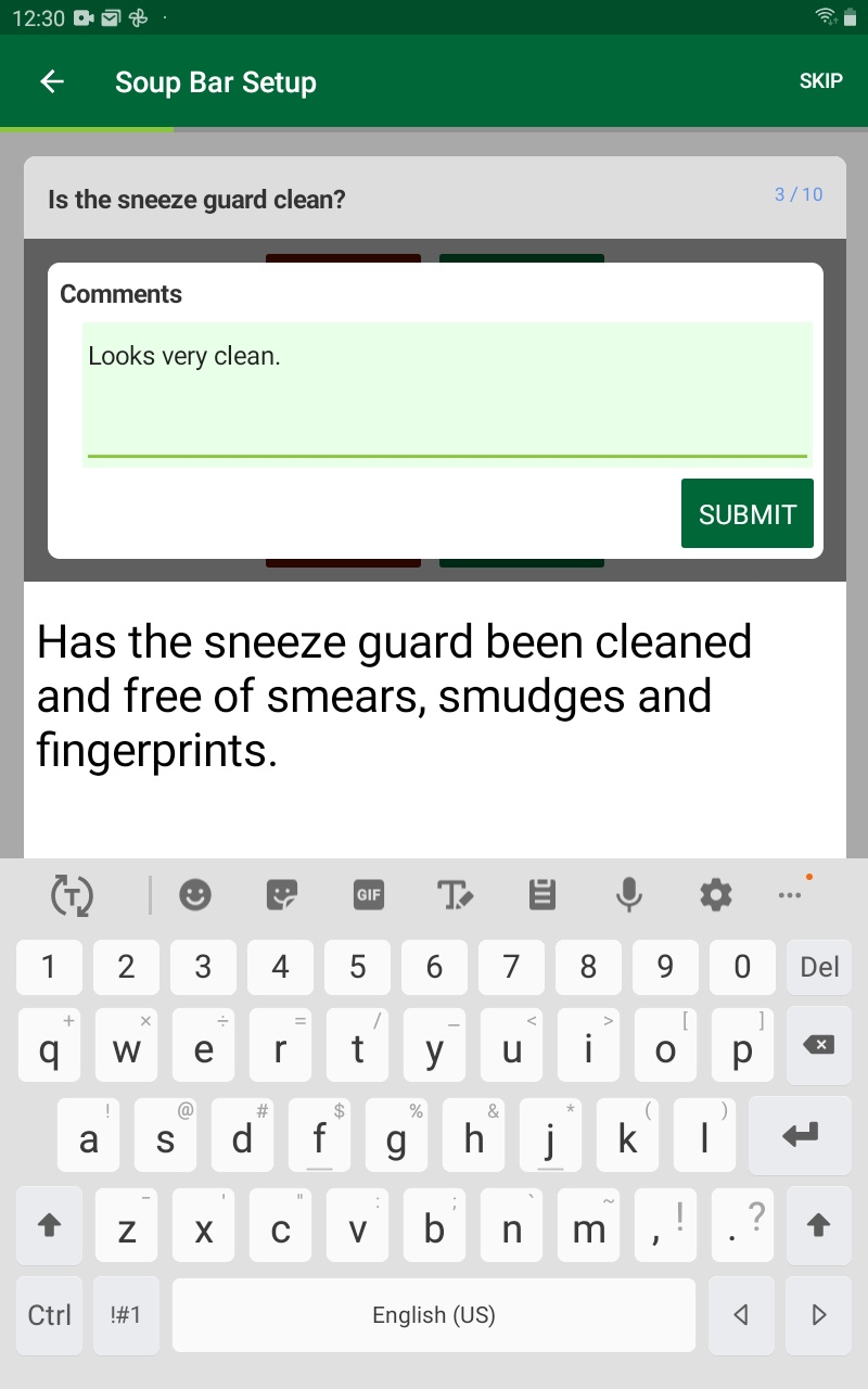 Adding Comments or Images to a Checklist Item CM User Guide
