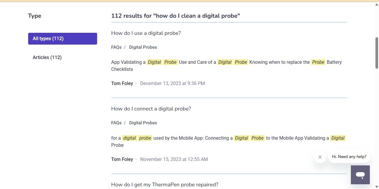 Searching the Help System CM User Guide