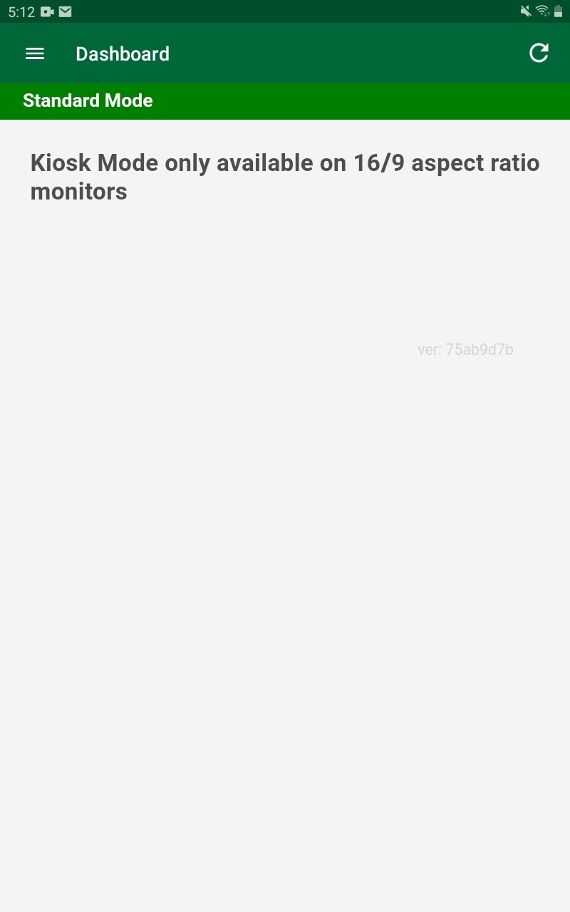 Using the Mobile App Dashboard CM User Guide