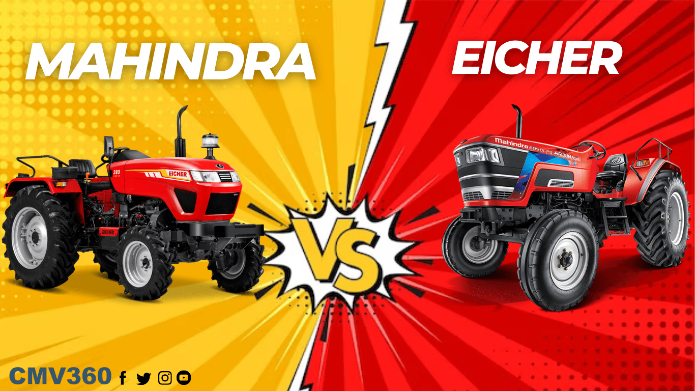 Which is the best tractor brand Mahindra vs Eicher tractor