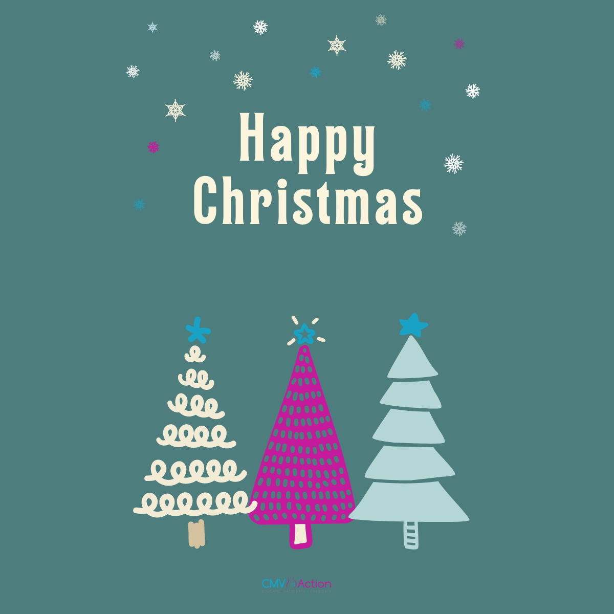 Order your Christmas Cards and ECards NOW! CMV Action