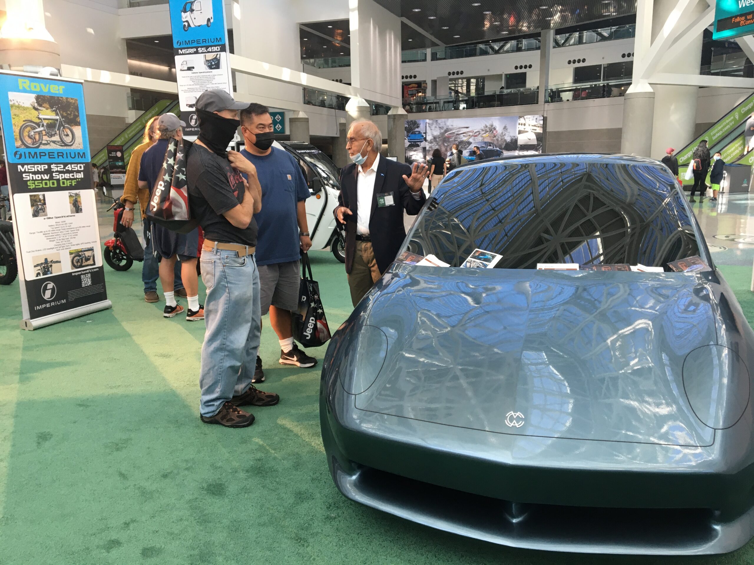 LA AUTO SHOW 2021 CMW