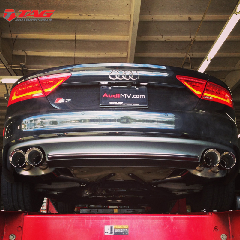 MILLTEK Cat Back Exhaust System SSXAU331 Audi S6 4.0 TFSI C7 Quattro