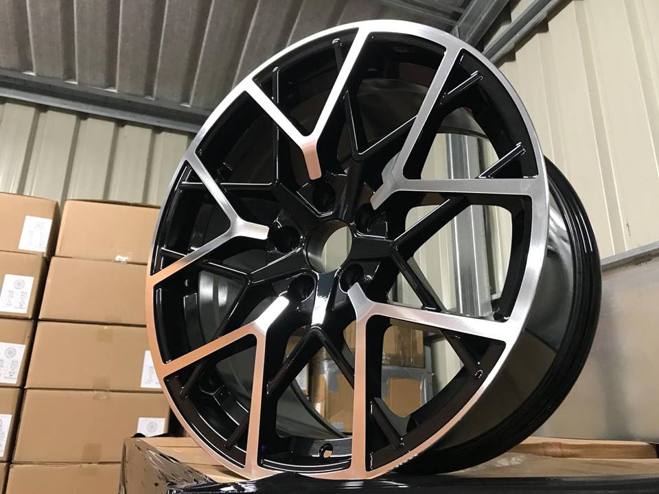 19" 795M Performance Style Wheels Gloss Black Machined BMW F30 F31 F32