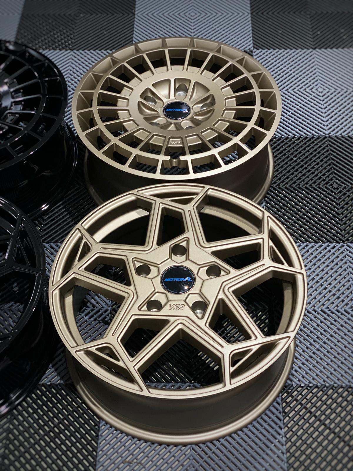 20″ Motion R VS2 Wheels Satin Bronze CMWheels