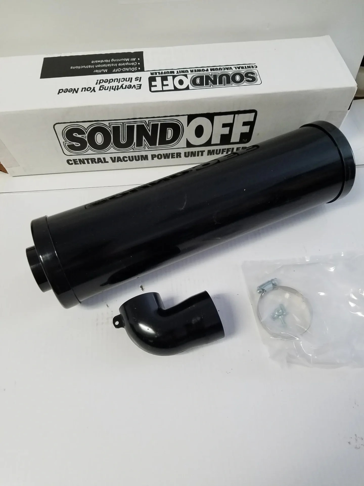 Beam Sound Off Central Vacuum Muffler CMW Central Vacuum Systems