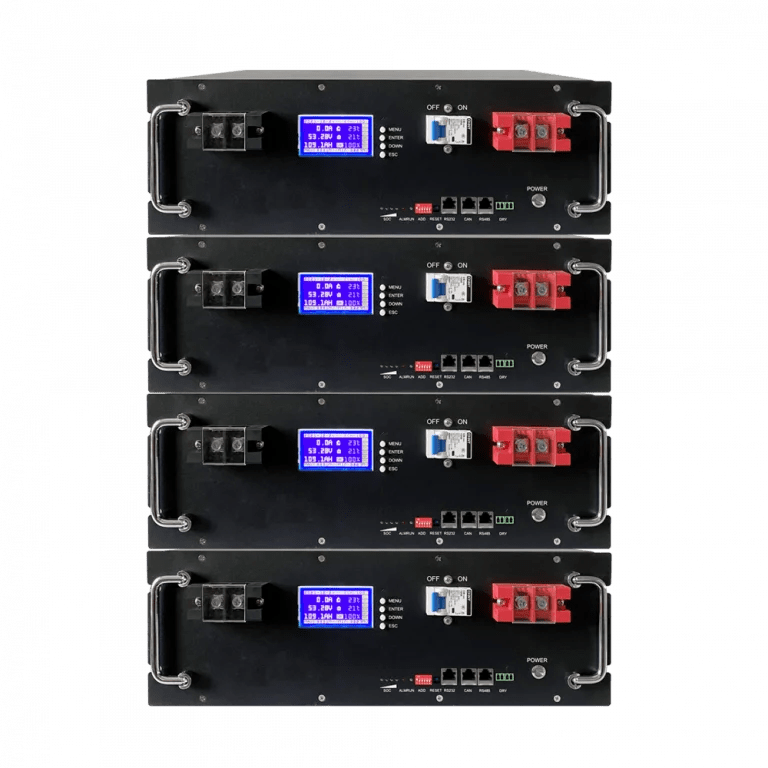 LiFePo4 19" RackMount LiIon Lithium iron phosphate server rack Battery