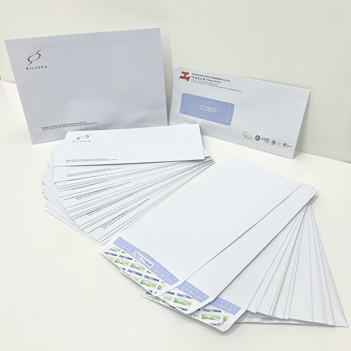 Envelopes Singapore Printing Company