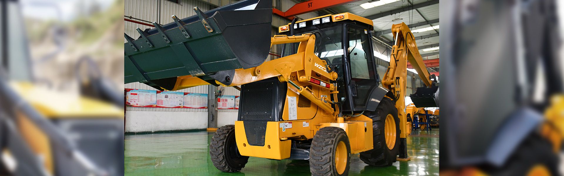SINOMACH Backhoe Loader 630 Loader Digger Manufacturer