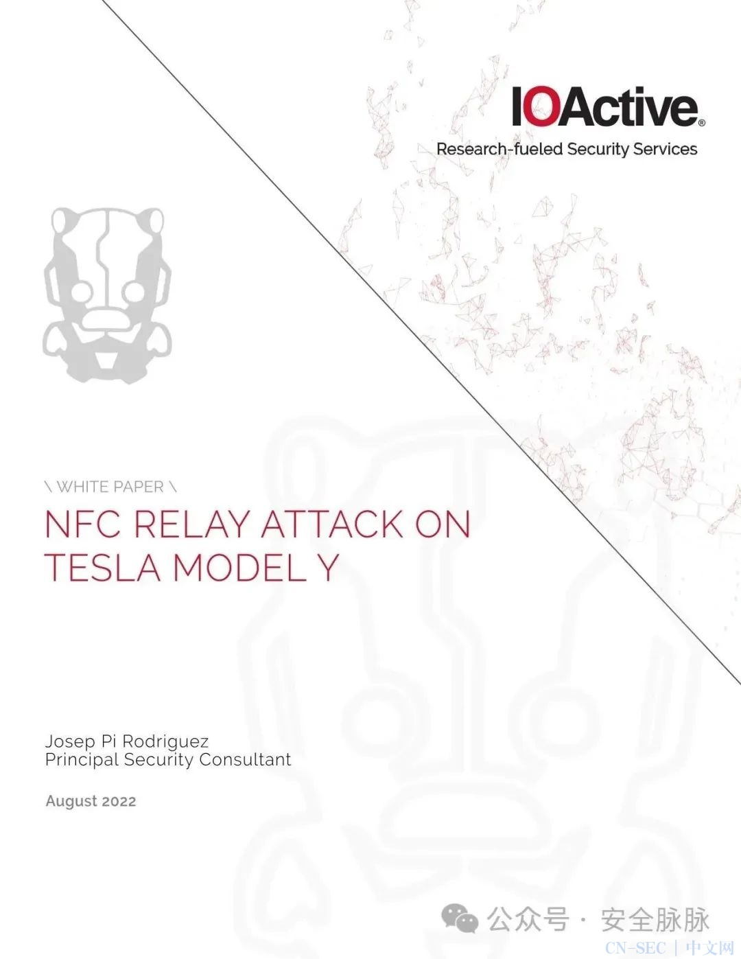 NFC Relay Attack on Tesla Model Y CNSEC 中文网