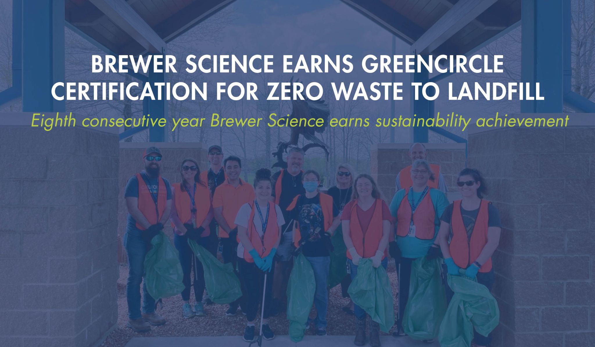 Brewer Science Earns GreenCircle Certification for Zero Waste to