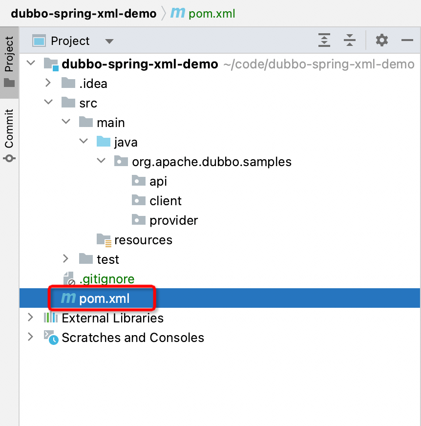 4 基于 Spring XML 开发微服务应用 Apache Dubbo