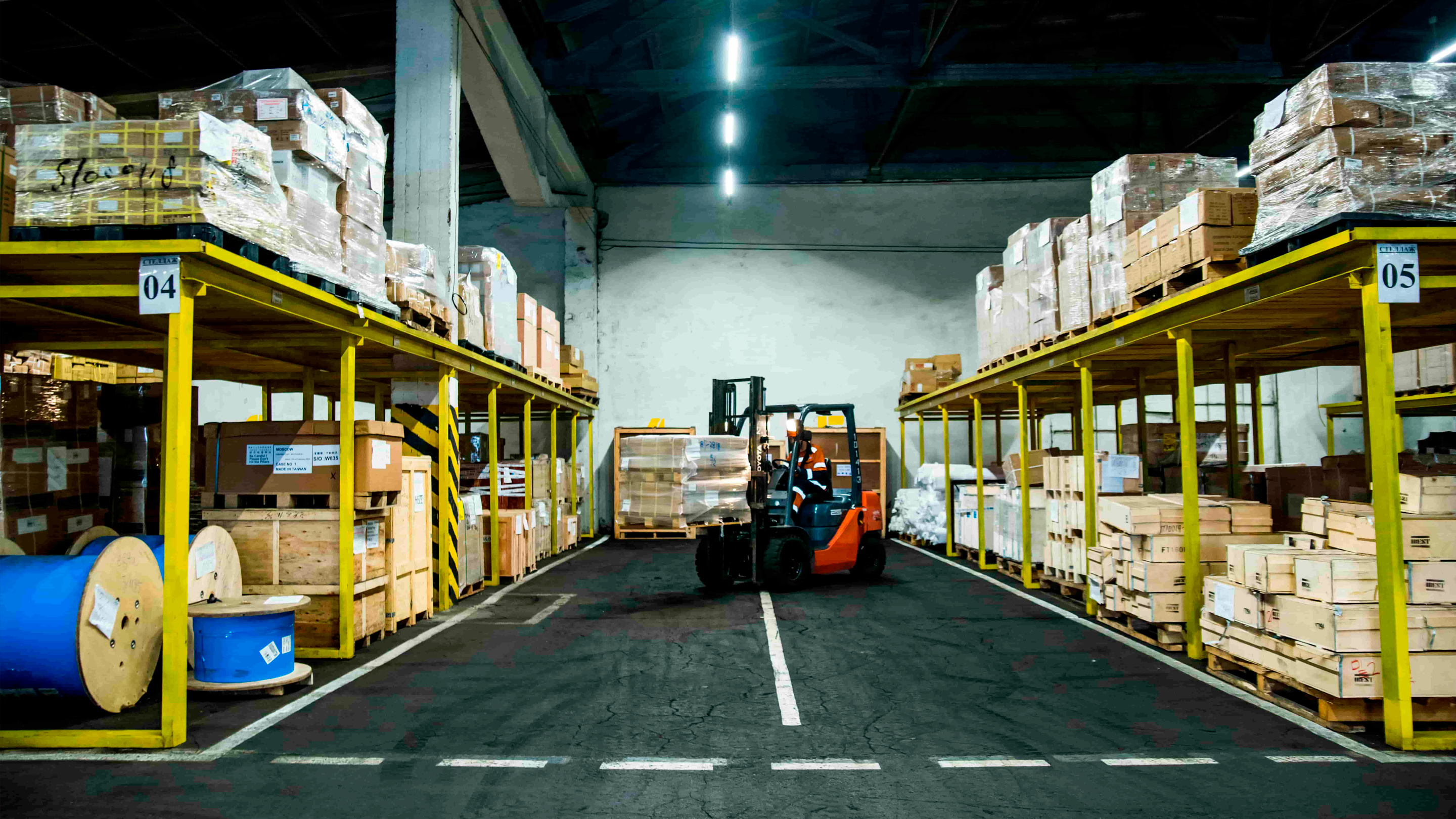 Safekeeping services FESCO Transportation Group