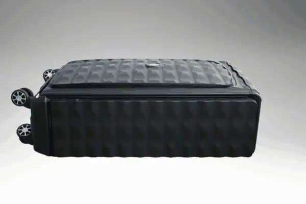 Néit Smart Luggage 世上首個全摺疊式手提行李箱
