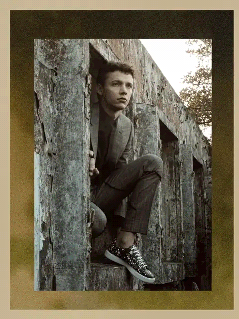 次文化融合藝術－Dior Homme 2017 春季球鞋系列