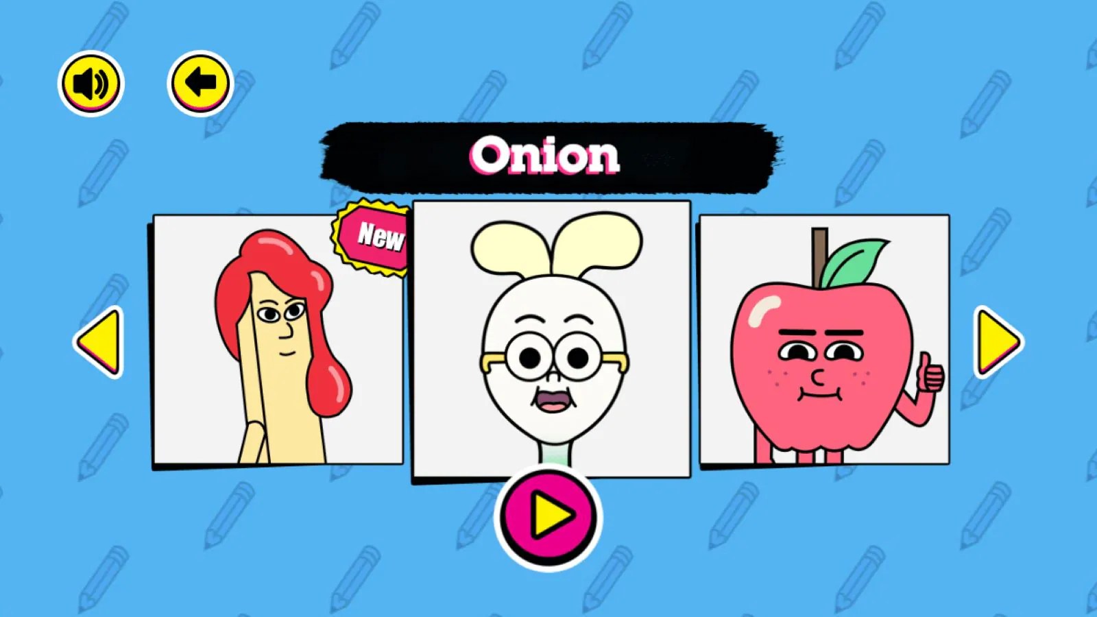 How to Draw Apple and Onion Free Apple and Onion Games Cartoon Network