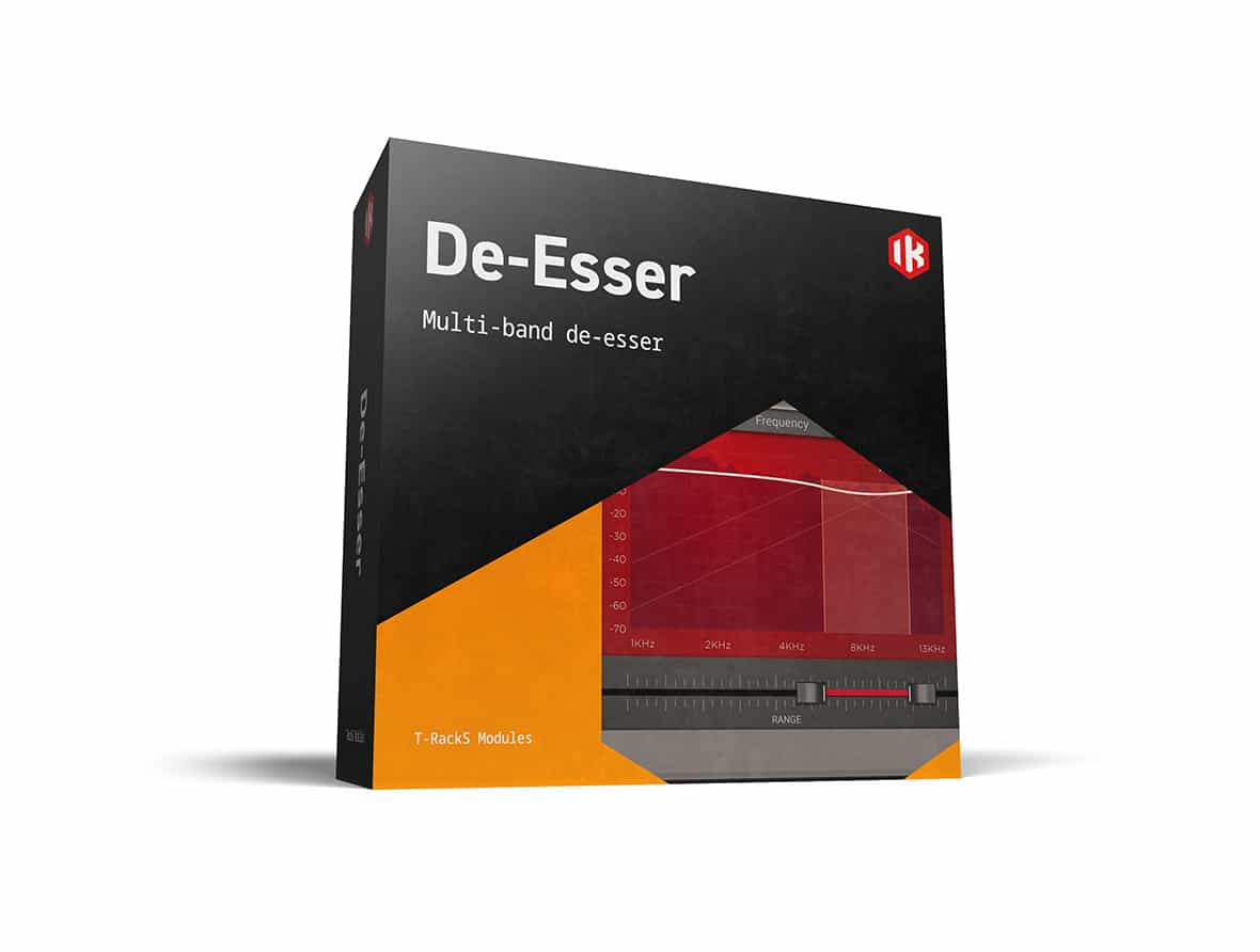 IK Multimedia DeEsser