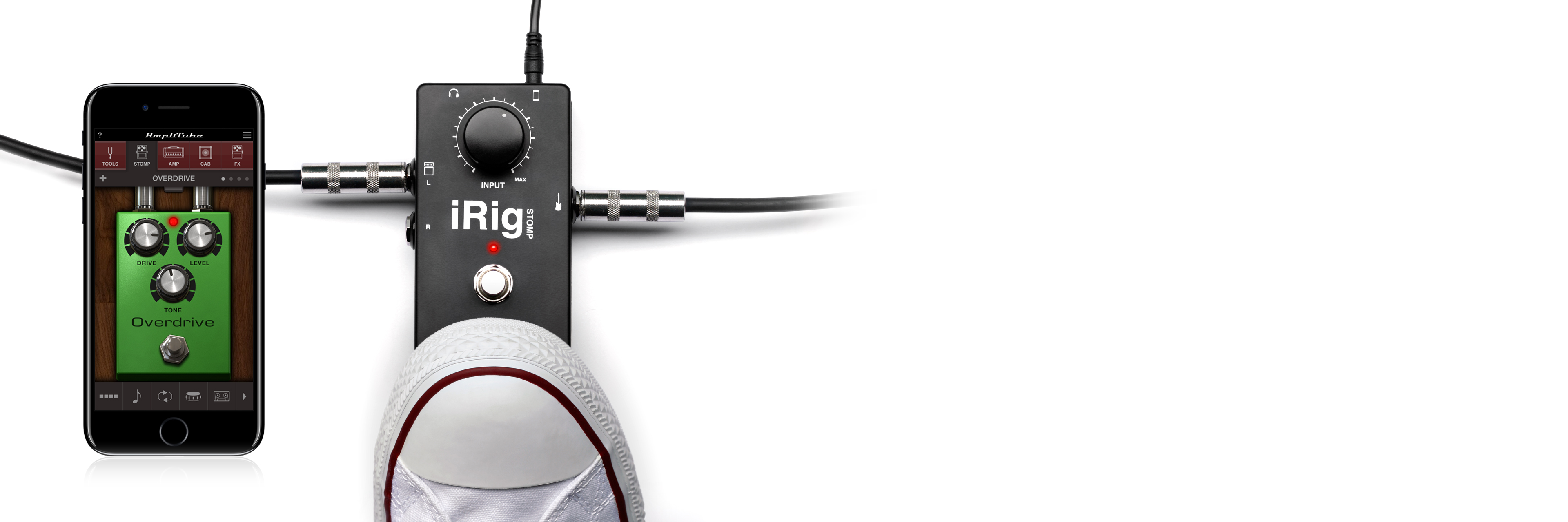 IK Multimedia - iRig Stomp