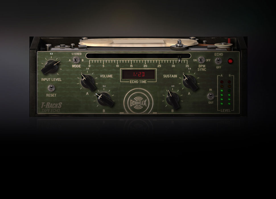 IK Multimedia Tape Echo