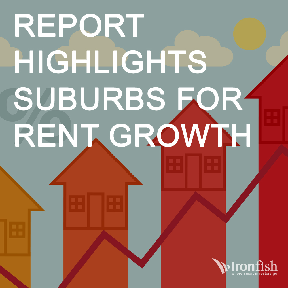 Report Highlights Suburbs For Rent Growth Ironfish