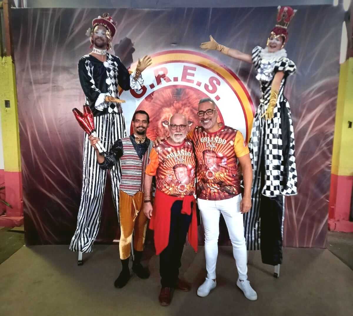 circo orfei 2023 Rj - "Orlando Orfei - O Circo Que Vive Em Mim" É O Enredo Do Leão De Nova Iguaçu Para 2023 - Cn1 Brasil