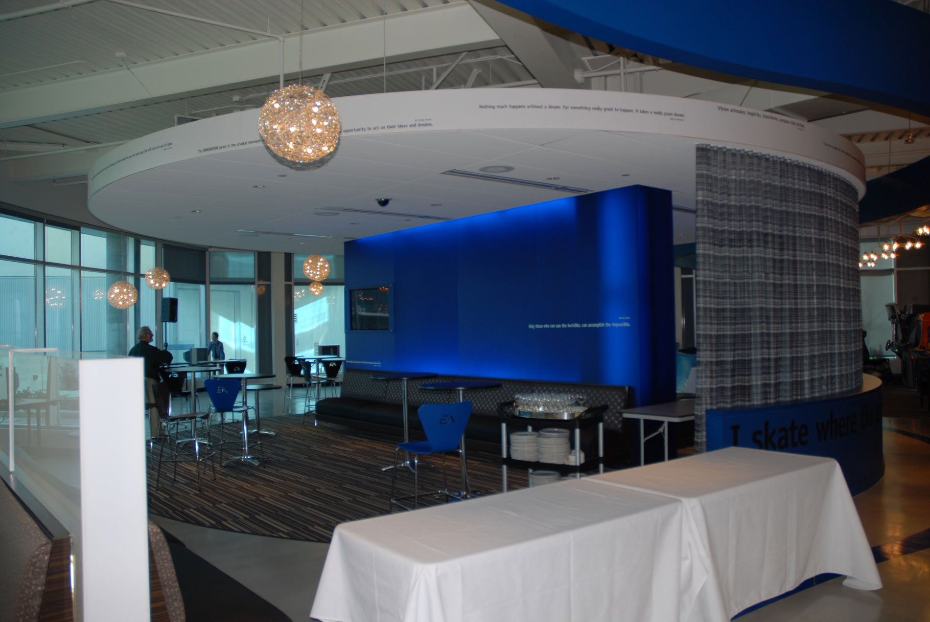 EA Sports Head Office CN Architectural Millwork and Construction Inc.