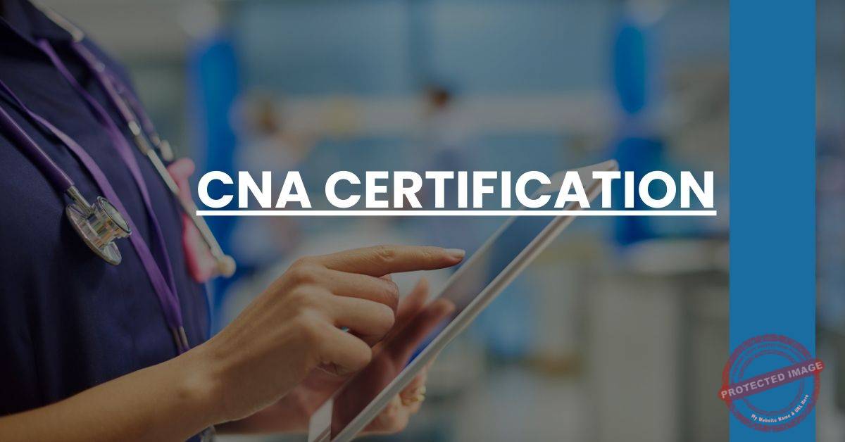 CNA Certification CNA Prep