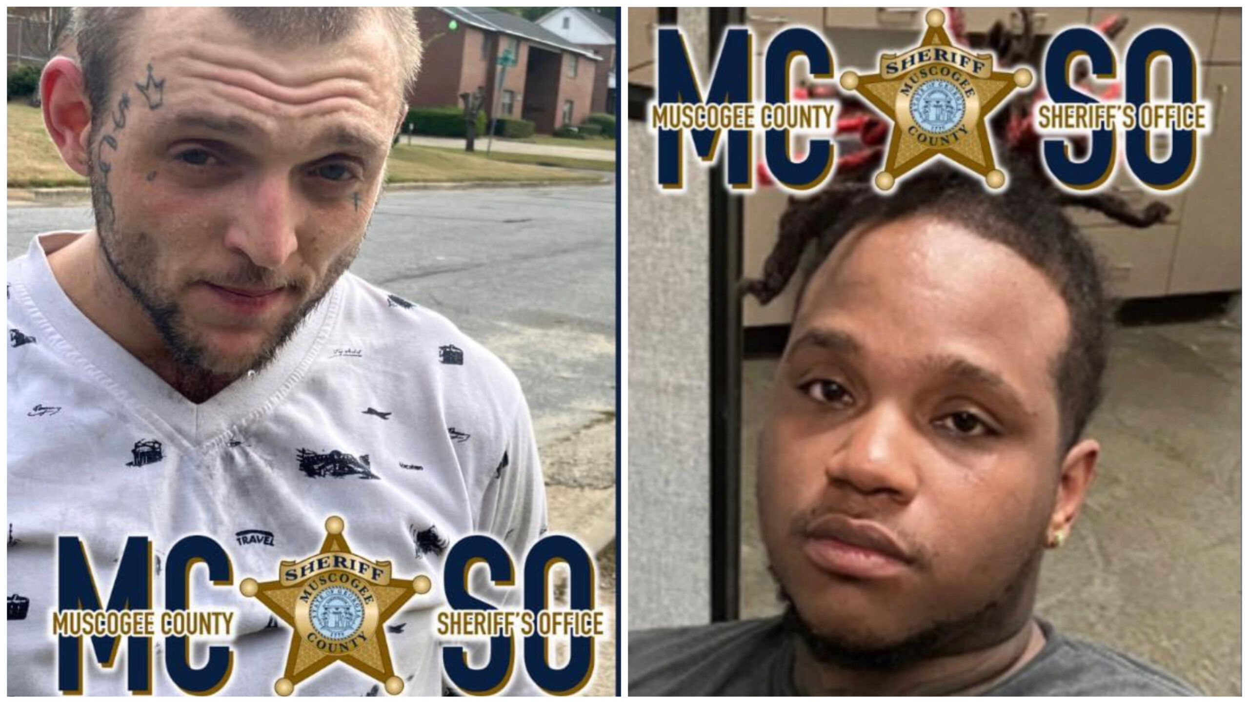 Muscogee County Sheriff’s Office arrests two validated gang members(01)