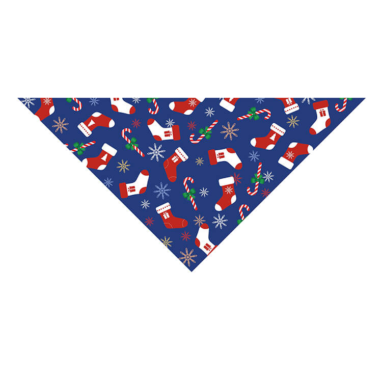 Wholesale custom christmas dog bandana Jurong Rongguang
