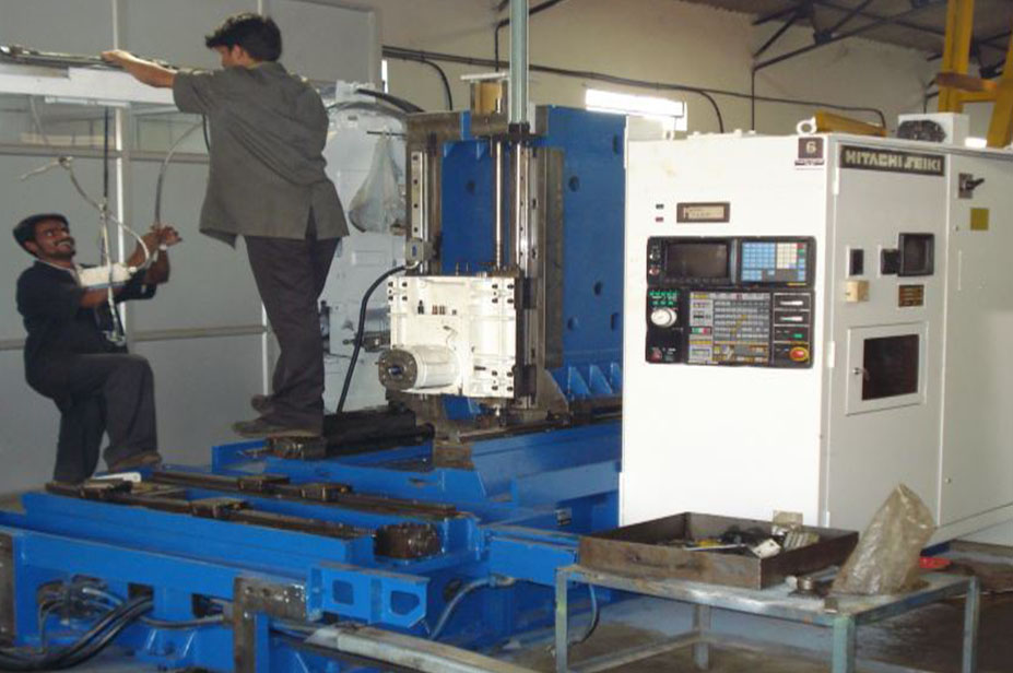 Machine Repair and Overhaul – CNC India