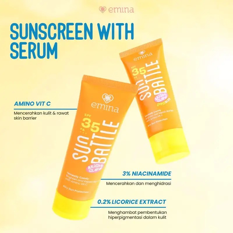 18 Rekomendasi Sunscreen Terbaik, Ringan dan Tanpa White Cast! Orami