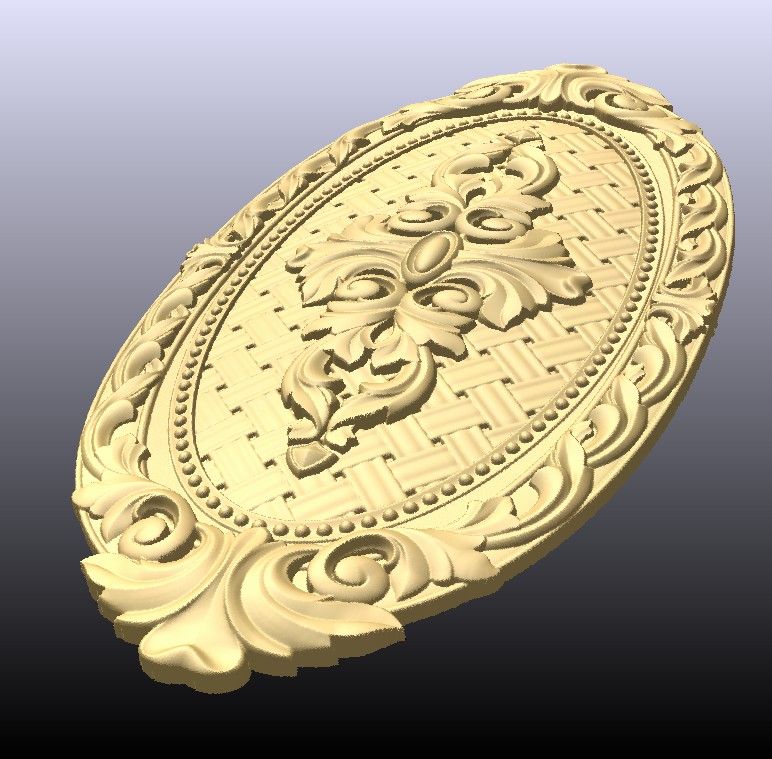 CNC Wood Carving 3D CARV022 CNC Woodworking and Panels