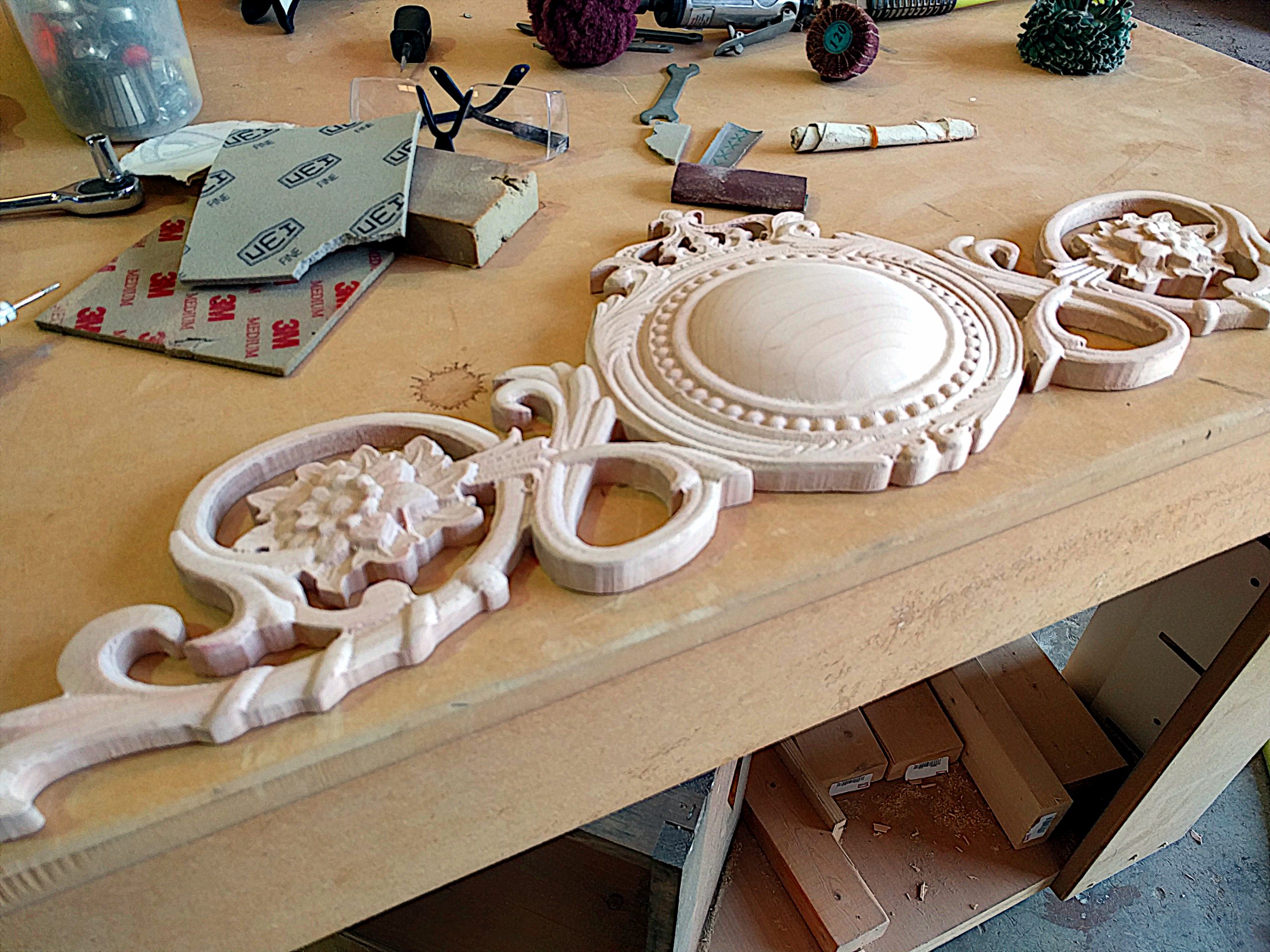 cncwoodcarving CNC Woodworking and Panels