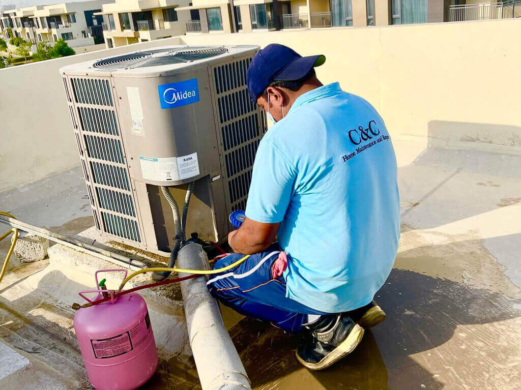 Trusted AC Repair & Maintenance Professionals in Dubai