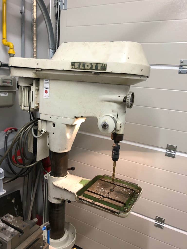 Maschinen Flott SB 16 tGoW