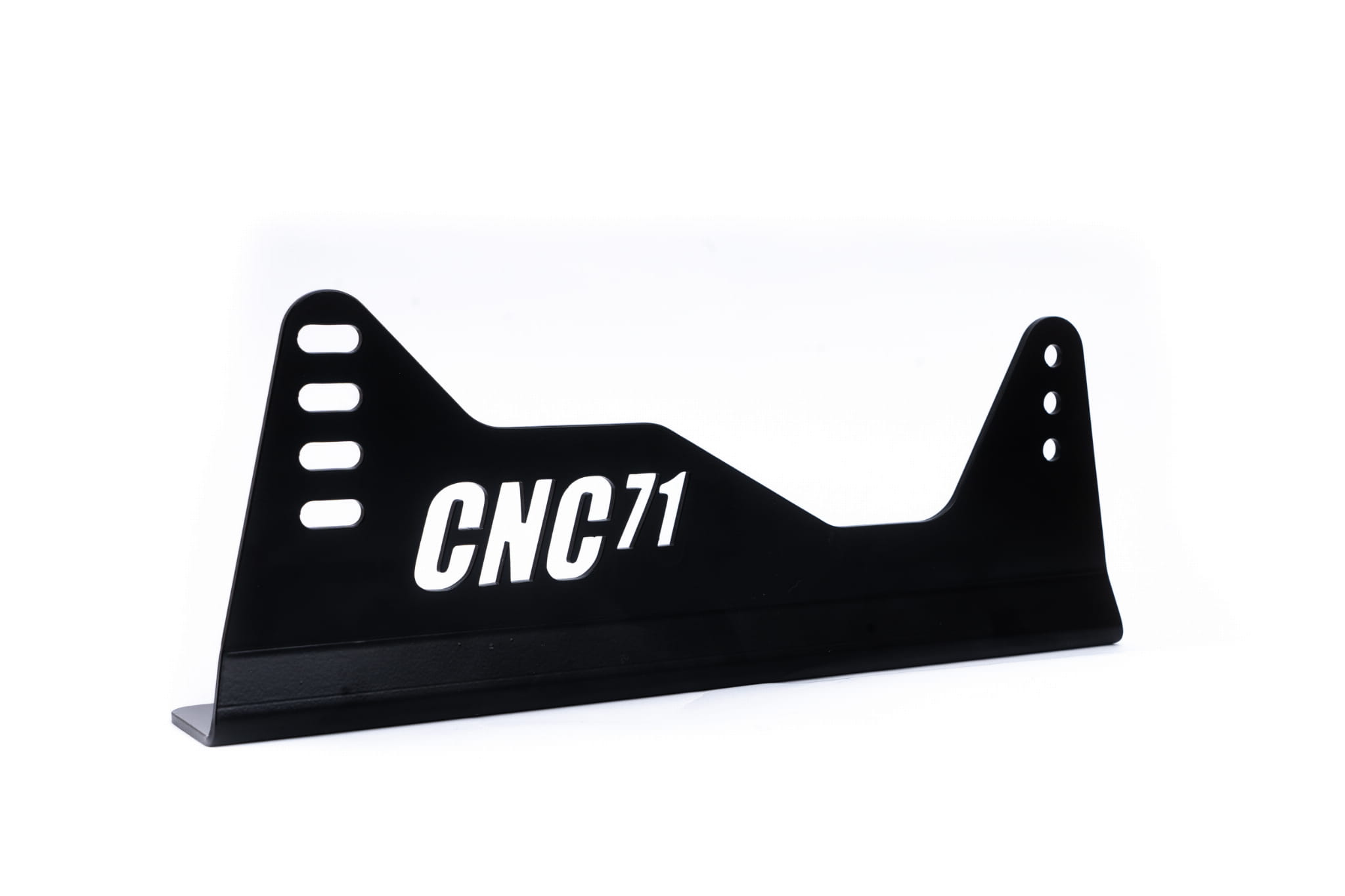 Universal racing bucket seat mount (side) CNC71 Metalworking