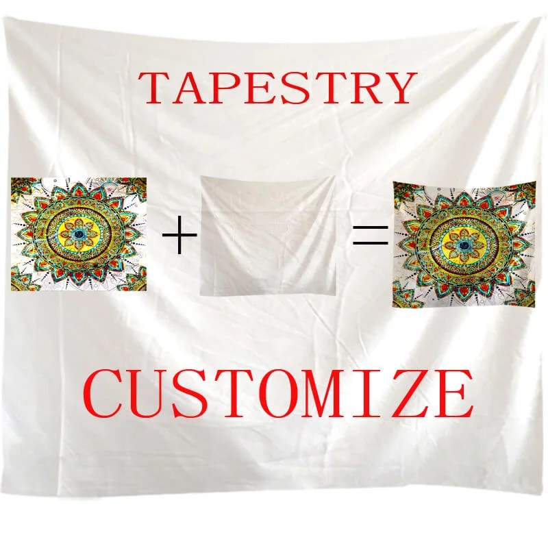 Wholesale Custom Tapestry Wall Hanging from Direct Manufacturer