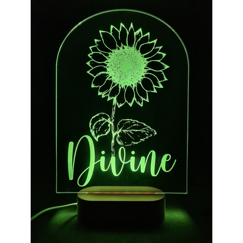 Sunflower Theme Night Lights
