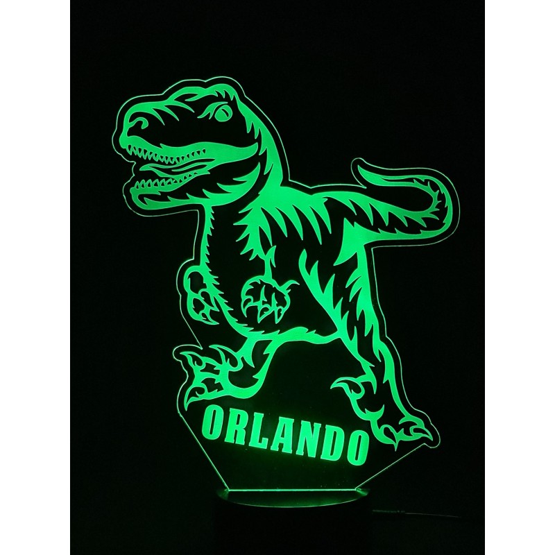 TRex Theme Night Lights