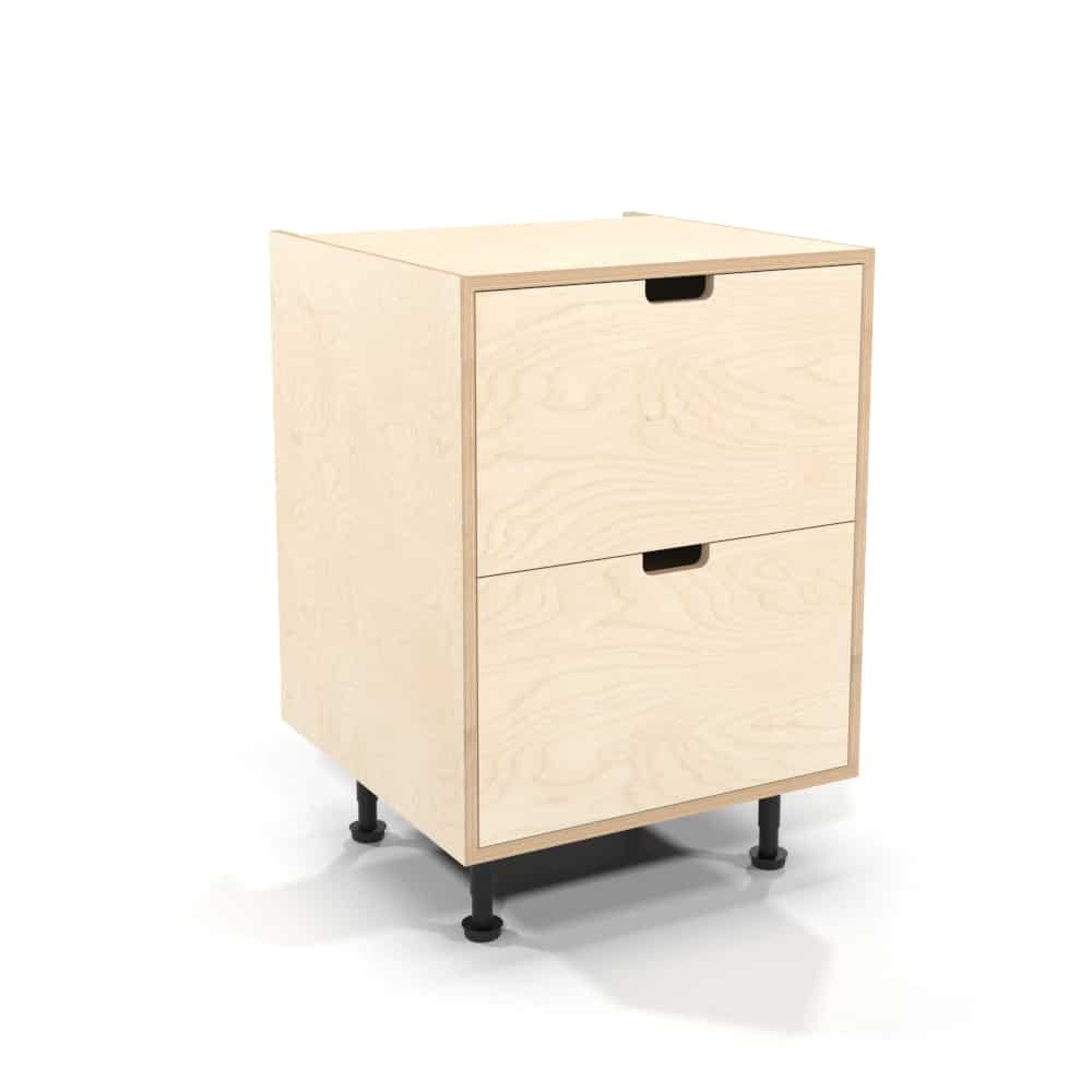 High Quality Birch Plywood Kitchen Drawer Units Order Online