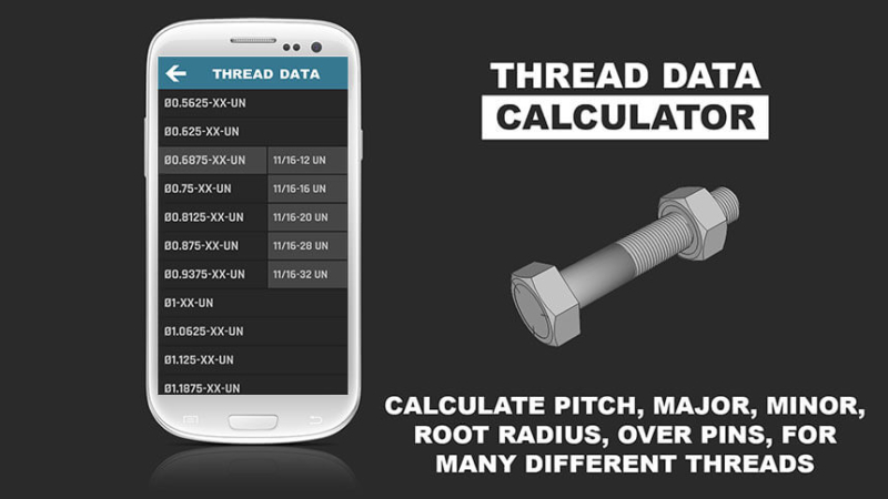 CNC Machinist Calculator has many diverse functions