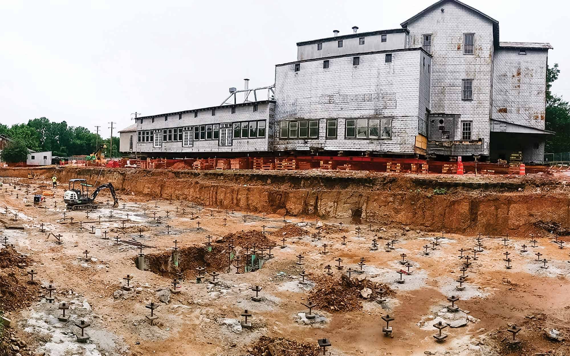 Innovative Deep Foundation Solutions CNC Foundations