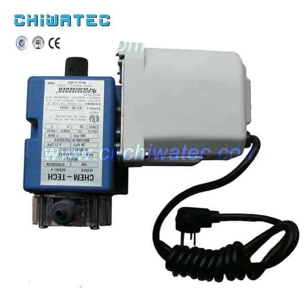 Purification System Metering Pump For Chemical Adding Dosing Calculation