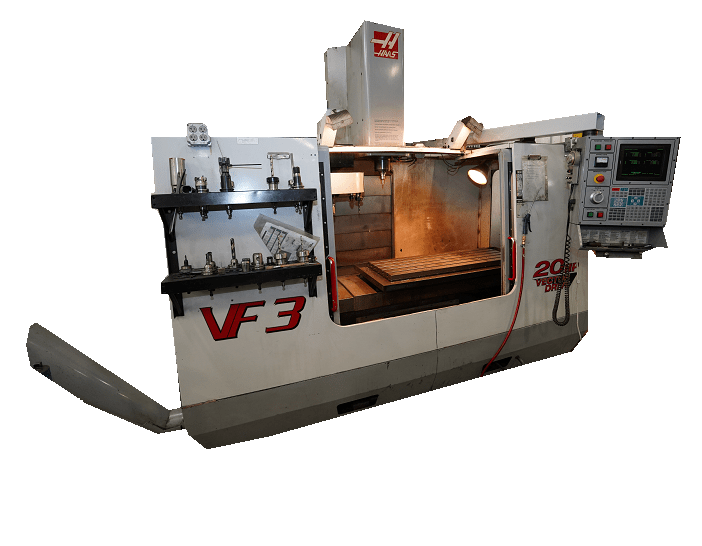 HAAS VF3 2000 Vertical Machining Center CNC Machines